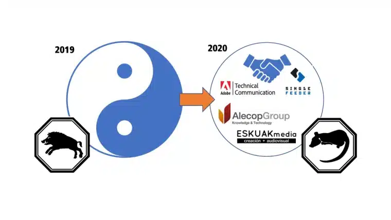 Nuevo año 2020: ying y yang