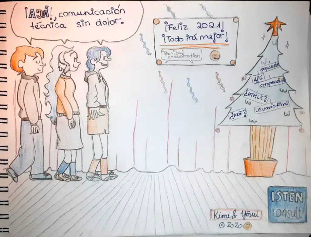 Feliz año 2021 desde ISTEN ct