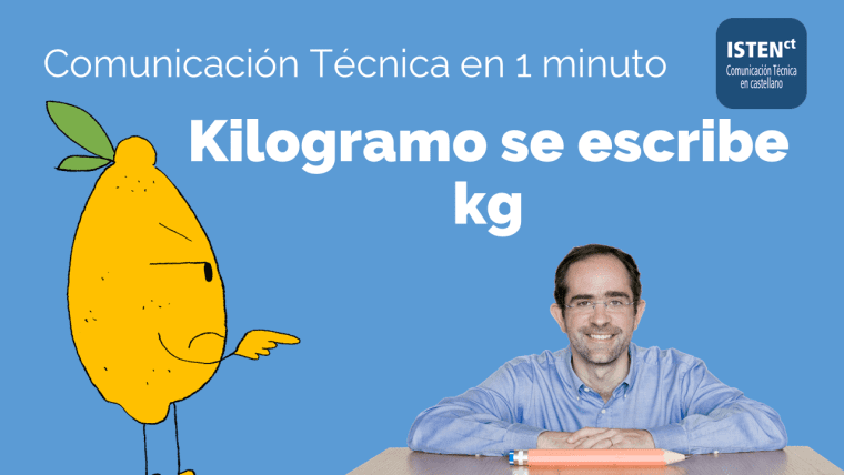 Escribre las magnitudes físicas bien.