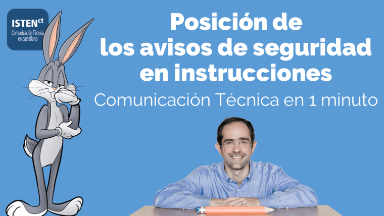 Posiciona los avisos de seguridad correctamente