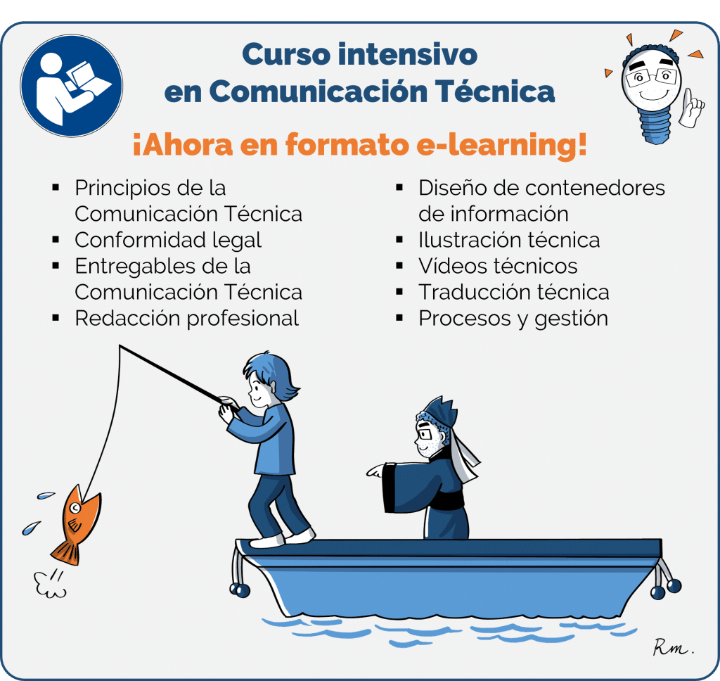 Lanzamiento curso intensivo Comunicación Técnica elearning