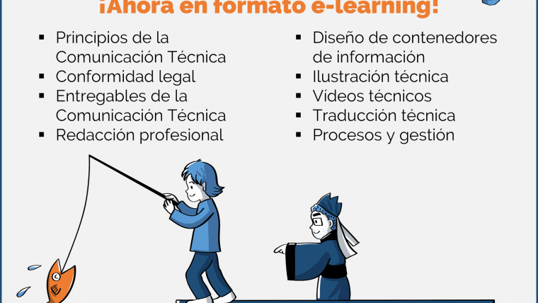 Lanzamiento curso intensivo Comunicación Técnica elearning